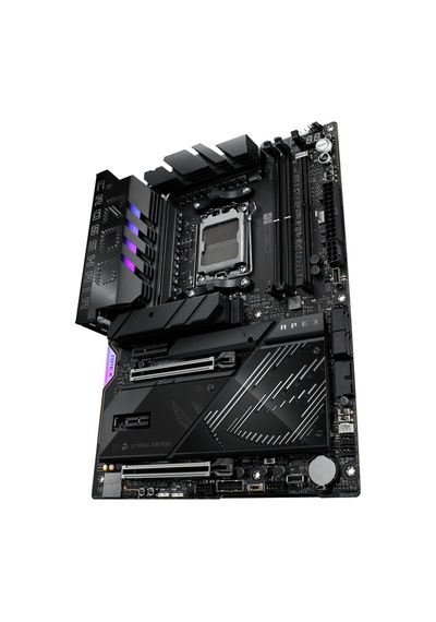 Asus Rog Crosshaır X870e Apex Amd Am5 Ddr5 Atx