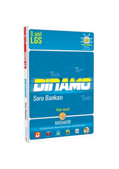Hepsikitap-Tonguç Yayınları 8. Sınıf Matematik Dinamo Soru Bankası