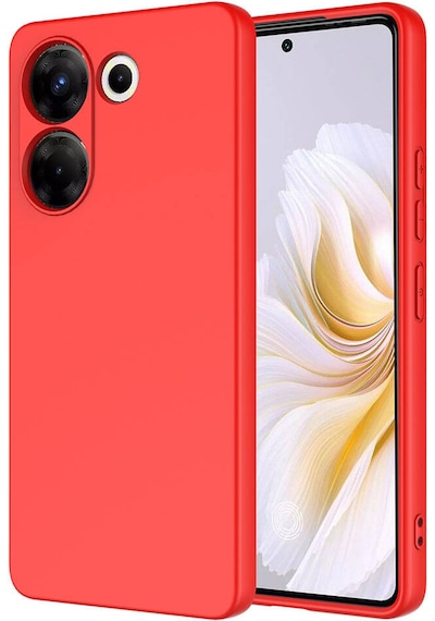 Zore Tecno Camon 20 Pro 4g Kılıf Mara Lansman Kapak - Kırmızı Kirmizi