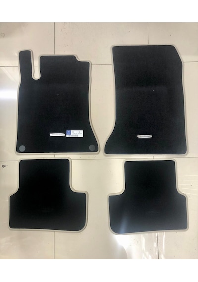 Mercedes Cla W117-156-176-246 Siyah Halı Paspas 1176804400 8s68