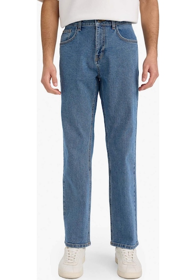 Defacto Diago Comfort Fit Rahat Kalıp Yüksek Bel Geniş Paça Jean Pantolon D9839AX25SP Mavi Defacto Diago Comfort Fit Rahat Kalıp Yüksek Bel Geniş Paça Jean Pantolon D9839AX25SP Mavi