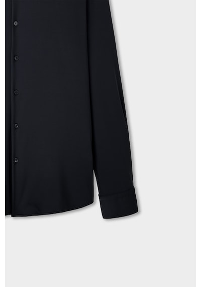Twn Slim Fit Lacivert Örme Gömlek 5ec02ad04259m Çok Renkli