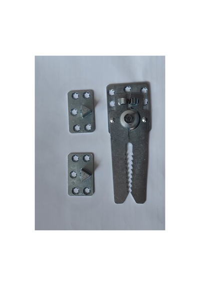 Metal Köşe Koltuk Birleştirici Aparatı Kapalı Yay Timsah 1 Erkek 2 Dişi Krom 1 Erkek 2 Dişi 1 Takım + 1 Dişi