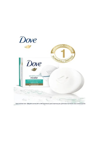 Kalıp Sabun Beauty Bar 90 G - Sensitive Skin Adaçayı