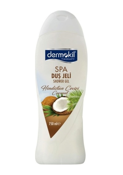 Dermokil Therapy Spa Hindistan Cevizi Aromalı Duş Jeli 500 ML