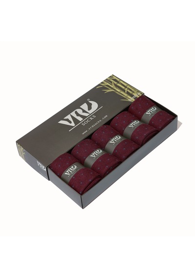 Dikişsiz Bambu Çorap Nokta Desenli Bordo Renk Bambu Erkek Çorap Kutulu 5 Çift Premium Uzun Çorap Soket Çorap Bambu Mix Dikişsiz Bambu Çorap Nokta Desenli Bordo Renk Bambu Erkek Çorap Kutulu 5 Çift Premium Uzun Çorap Soket Çorap Bambu Mix