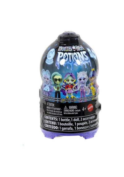 Mattel Monster High Sürpriz İksirler - Kristal Küre - 8 Adet Tarı