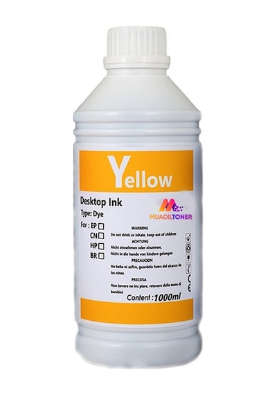 Colorful Toner Canon E484 Litre Sarı Uyumlu Mürekkep-265h98i52m1005