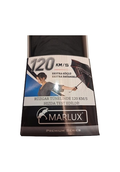 Marlux 8 Telli Premıum Series 120 Km/s Rüzgara Dayanıklı Otomatik Şemsiye Çok Renkli