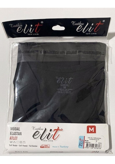 Erkek Modal Likralı Askılı Atlet 1201 - 12 Adet 001