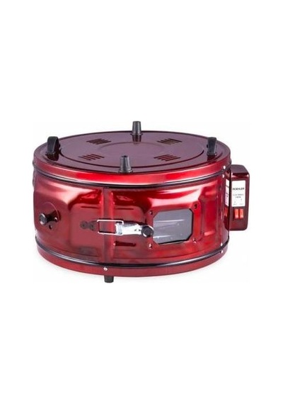 Uğur Davul Fırın Termostatlı Fırın P0220 Bordo