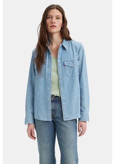 Levi's Essential West Denim Kot Gömlek - 16786-0018 001