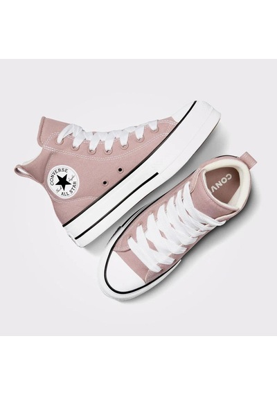 Converse Ctas Puff Lift Hi Bite Kadın Günlük Spor Ayakkabı C-cona11536b10260 Pembe