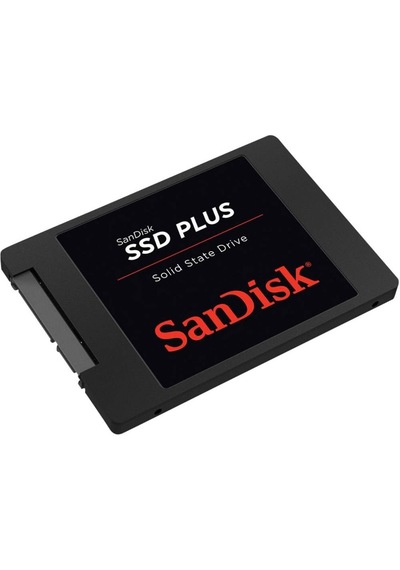Sandısk Sdssda-480g-g26 480gb 530/445mb/s 7mm Sata 3.0 Ssd Plus
