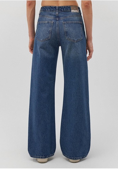 Mavi Kadın Malıbu Mid Brushed Denim 1010152-87779 Denim