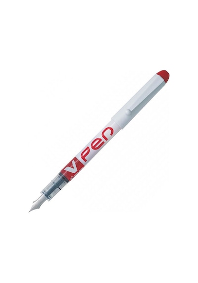 Pilot V-Pen Kullan At Dolma Kalem Kırmızı Svpn-4W-R