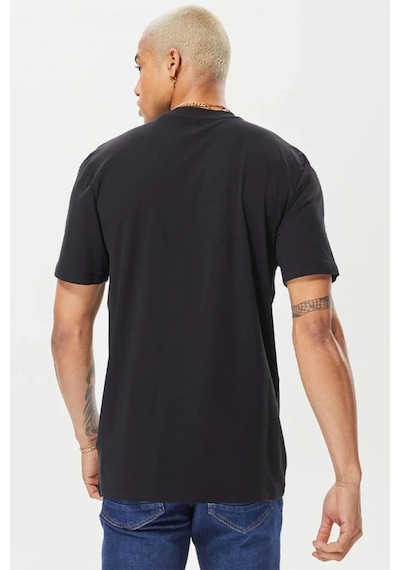 Guess Erkek Siyah T-shirt Xxl Siyah