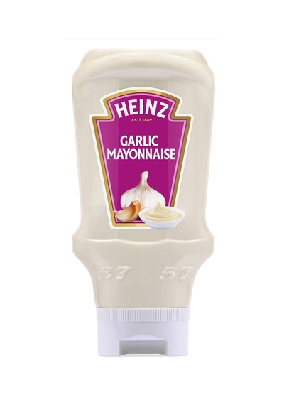 Heinz Mayonez Sarımsaklı 400 Gr Ve Chili Acılı 405 Gr 2 Li