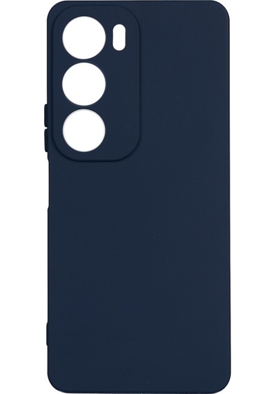 Vivo Y19s Kılıf Zore Biye Silikon Lacivert