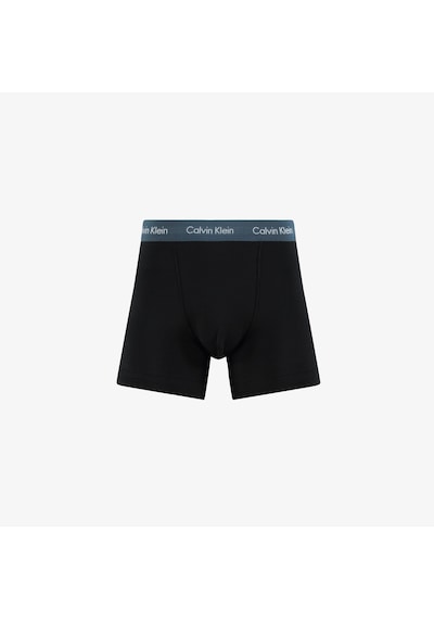 Calvin Klein Trunk 3'lü Erkek Siyah Boxer Düz 0000u2662g Siyah
