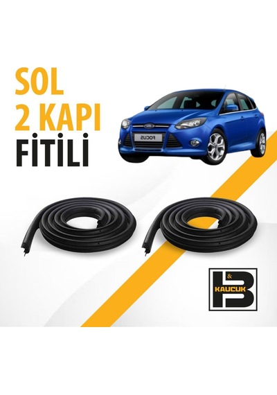 Ford Focus Hatchback 3.nesil Sol Ön Ve Arka Kapı Fitili Bm03406