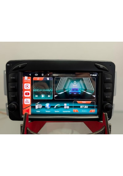 Mercedes Viano Fimex Android Multimedya Navigasyon Carplay Oembt