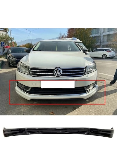 Volkswagen Passat B7 Ön Ek Abs Plastik Boyasız