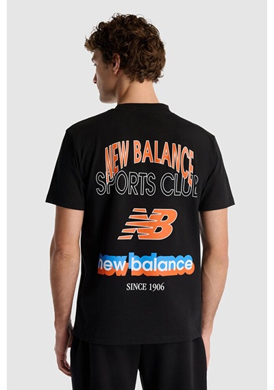 New Balance Lifestyle Mnt1533-bk Siyah Erkek T-shirt Siyah