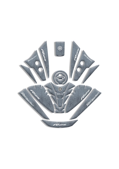 Yamaha R25 Uyumlu Tank Pad Full Set 2019-2026 03 Diğer
