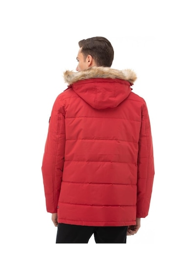 Nautica Erkek Kırmızı Su Geçirmez Mont