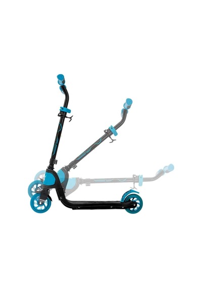 2 Tekerlekli Hafif Hız Scooter Mavi