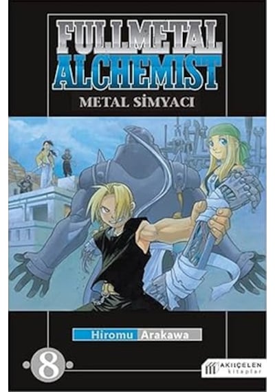 Seraph Of The End - Kıyamet Meleği 12 + Blue Lock Cilt - 14 + Full Metal Alchemist, Metal Simyacı, 8