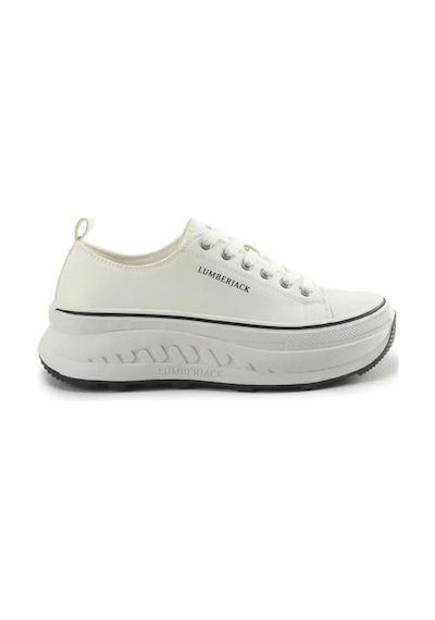 Lumberjack 5f Novarıa Wmn Pu 6pr Beyaz Kadın Sneaker
