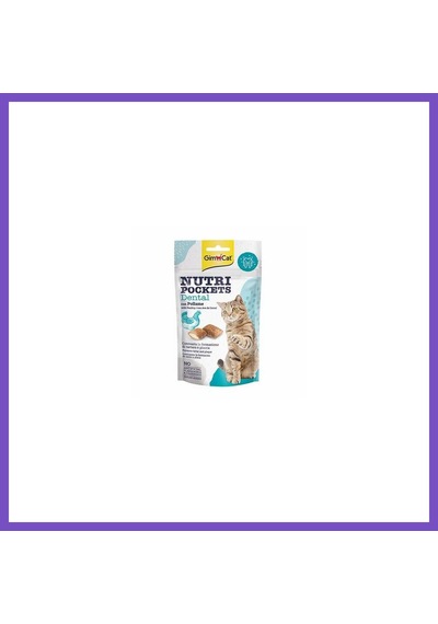 Gimcat Nutripockets Dental Kedi Ödülü 60 Gr Eklys