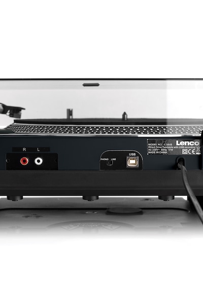 Lenco L-3808 Siyah Direct Drive Pikap