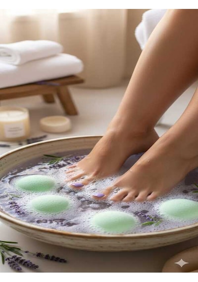 Nem Topu Nem Bombası Spa Jakuzi Küvet Köpüğü Nemlendirici 8 Adet