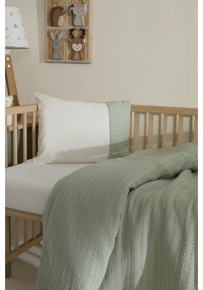 Karaca Home Bebek Harper %100 Pamuk Comfort Set Adaçayı