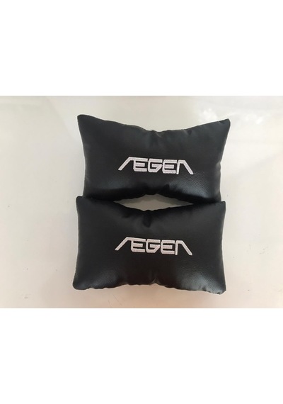 Fiat Egea Nakışlı Deri 1 Çift Boyun Yastık Ve 1 Çift Kemer Pedi (510781620)