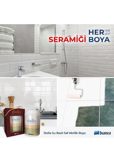 Su Bazlı Akrilik Boya Ay Işığı Diğer