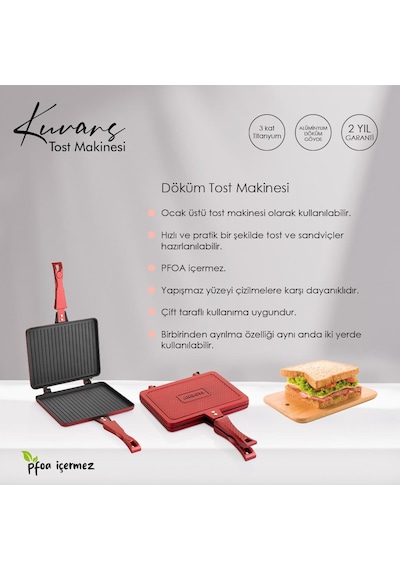 AMBOSS KUVARS DÖKÜM TOST TAVASI