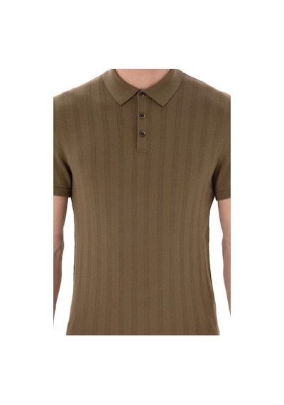 U.S. Polo Assn. Erkek Slim Fit Polo Yaka Haki Triko Tişört 50306474-VR027 U.S. Polo Assn. Erkek Slim Fit Polo Yaka Haki Triko Tişört 50306474-VR027