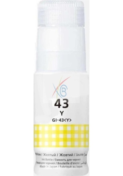 Canon Uyumlu Gı-43 Sarı Mürekkep 70ml./sise
