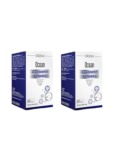 Ocean Glukozamin Kompleks 60 Tablet 2 Kutu