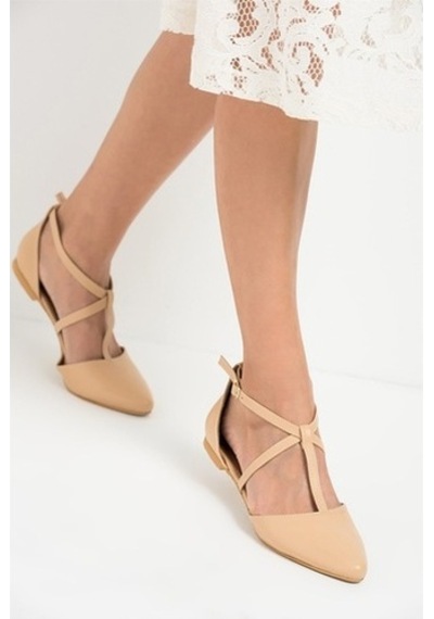 Fox Shoes Ten Kadın Babet D726537309