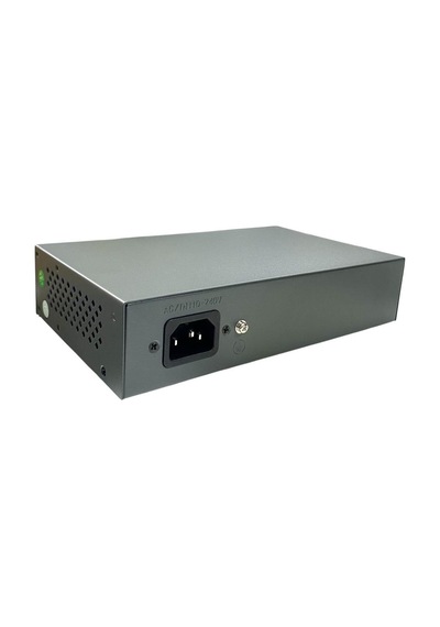Novacom Nvc-hıf0420fbl-c 4+2 Port 10/100mbps Uplink Aı Poe Switch