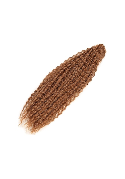 Brazilian Afro Dalgası / Bakır - Mydr-463192 Çok Renkli