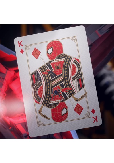 Theory11 Spider-man Örümcek Adam Özel Seri Oyun Kağıdı Kartı Kartları Destesi