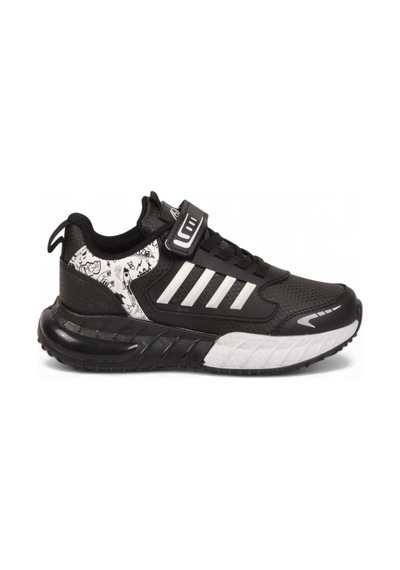 Lafonten Cırt Bantlı Kalın Tabanlı Siyah-beyaz Erkek Çocuk Yürüyüş Ve Spor Ayakkabı Sneaker 748 Cilt Siyah - Beyaz Lafonten Cırt Bantlı Kalın Tabanlı Siyah-beyaz Erkek Çocuk Yürüyüş Ve Spor Ayakkabı Sneaker 748 Cilt Siyah - Beyaz