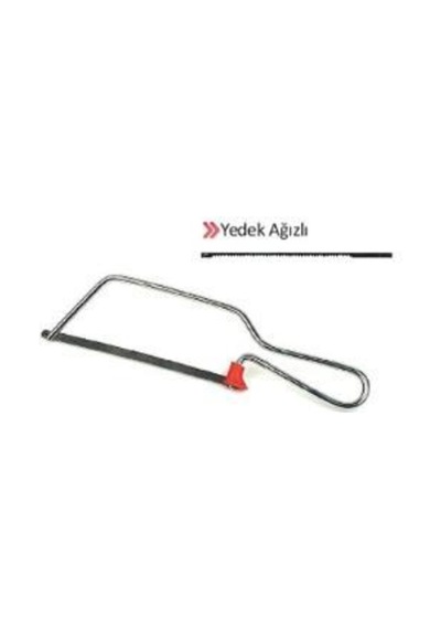 Bay-tec Kıl Testere Kolu 150mm Yedek Ağızlı