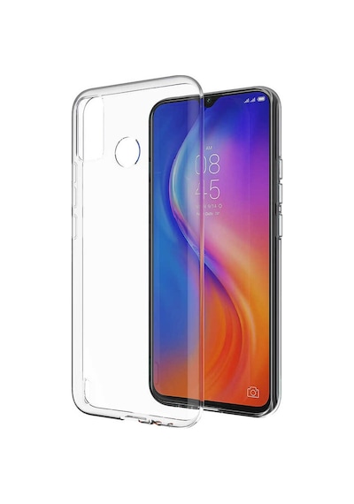 Tecno Spark 6 Go Uyumlu Kılıf Zore Süper Silikon Kapak